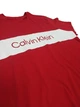 Чоловіча футболка Calvin Klein ,Вишневий,Barbados Cherry Red T-Shirt Mens р.M (SP40576573) - изображение 3