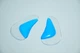 Ортопедичний силіконовий коректор супінатор при плоскостопості Arch Orthotic Blue Розмір 41-46 - изображение 4
