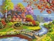 Алмазная мозаика ColorArt 20х30 Красивый пейзаж 20х30 DT713 - изображение 2