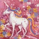 Алмазная мозаика ColorArt 20х20 Єдинорог DD1200 - изображение 2
