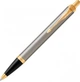 Ручка кулькова Parker IM 17 Brushed Metal GT BP - зображення 2