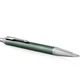 Ручка кулькова Parker IM 17 Premium Pale Green CT BP - изображение 2