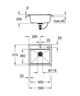 Композитная мойка для кухни Grohe K700 [31651AP0] - изображение 5