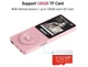 MP3 плеер Ruizu X02 Hi-Fi 4Gb Original розовое золото Type C - изображение 7