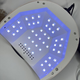 UV/LED лампа для геля и гель-лака Nail Lamp Т6 на 160 W Белая - изображение 4