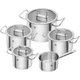 Набор кастрюль 5 шт Pro Zwilling (65120-005-0) - изображение 1