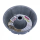 Форма для запікання 25.3*8 см із вуглецевої сталі Kamille KM-6032-GREY - зображення 1