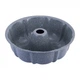 Форма для запікання 25.3*8 см із вуглецевої сталі Kamille KM-6032-GREY - зображення 2