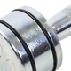 Гантель хромированная Record DB5204-2 1шт 2кг - изображение 3