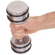 Гантель хромированная Record DB5204-5 1шт 5кг - изображение 3