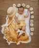 Плед дитячий мусліновий Kiddie Widdie з бахромою Вишеньки 100х120 см - зображення 3