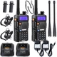Рація Baofeng UV-5R, UHF/VHF, 5 Вт, 1800 мАг набір 2 шт. - зображення 1