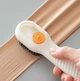 Універсальна щітка з дозатором миючого засобу Cleaning Brush Beige - зображення 2