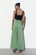 Джинсы Zara 8246/068 36 Зеленые - изображение 5