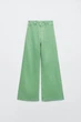 Джинсы Zara 8246/068 36 Зеленые - изображение 7