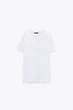 Футболка Zara 4424/894/250 S Біла - зображення 5