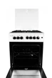 Плита комбінована ML60 EF50 Біла - изображение 2