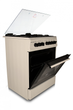 Плита комбінована MILANO ML60 EF50 Beige - зображення 3