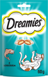 Ласощі Dreamies з лососем 60 г (4008429037962) - зображення 1