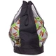 Сетка сумка для мячей Zelart Football Bag Action 1079 на 15 мячей размер 48х25х86см Black - изображение 4