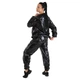 Костюм сауна для похудения Zelart Sauna Suit 9656 размер 2XL (50-54) Black - изображение 2