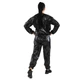 Костюм сауна для похудения Zelart Sauna Suit 9656 размер 2XL (50-54) Black - изображение 4