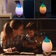 Детский ночник Динозавр Рекс AToys Dino-Egg R19 аккумуляторный, 16 цветов свечения с пультом управления, USB - изображение 5
