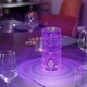 Настольная лампа Кристалл A-plus Crystal-Rose сенсорное управление, 16 цветов света, 4 режима + Пульт управления - изображение 11