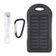 Повербанк на сонячній батареї Solar Charger 30000 mAh Power Bank вологозахищений з LED ліхтариком - зображення 5