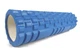 Массажный ролик 45 см роллер для фитнеса, йоги EasyFit Grid Roller v.2.1 Синий (МФР валик для массажа всего тела: рук, ног, спины, шеи) - изображение 1
