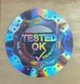 Голограма Tested OK (TO#1) - изображение 1
