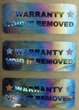 Голограма Warranty (Warranty#1) - изображение 2