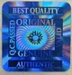 Голограма Best quality №7/4 (#7/4) - изображение 1