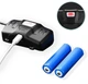 Аккумуляторный налобный фонарик BL-A7 с диодом P50 с зумом (зарядка USB-TypeC) Black - изображение 3