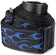 Ремень гитарный DUNLOP D3811BL CLASSIC FLAMBE BLUE STRAP - изображение 1