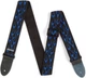 Ремень гитарный DUNLOP D3811BL CLASSIC FLAMBE BLUE STRAP - изображение 2