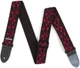 Ремень гитарный DUNLOP D3811RD CLASSIC FLAMBE RED STRAP - изображение 2