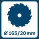 Акумуляторна пила дискова Bosch Professional GKS 185-LI (06016C1221) - зображення 6