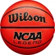 Мяч баскетбольный Wilson NCAA Legend BSKT size 7 Orange/Black (WZ2007601XB7) - изображение 1