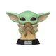 Фигурка Фанко (помята коробка) Малыш Йода с лягушкой №379 Mandalorian The Child with Frog Funko B49932 - изображение 4