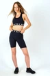 Велосипедки женские (облегающие шорты, трэки) ACTIX Athletic Short Tracks, чёрные L - изображение 7