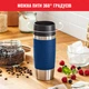 Термокружка Tefal Travel Mug Classic 0.36 л Синяя (N2020310) - изображение 5