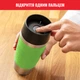 Термокухоль Tefal Travel Mug 0.36 л Зелений (K3083114) - зображення 4