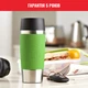 Термокухоль Tefal Travel Mug 0.36 л Зелений (K3083114) - зображення 8