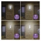 IP-камера Emos H4054 TORCH с Wi-Fi и подсветкой, поворотная Белая - изображение 14