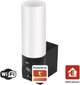 IP-камера Emos H4055 TORCH с Wi-Fi и подсветкой, поворотная Черная - изображение 2