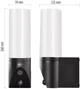 IP-камера Emos H4055 TORCH с Wi-Fi и подсветкой, поворотная Черная - изображение 17