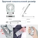 Металлическая подставка для телефона с беспроводной зарядкой MagSafe настольный держатель для гаджета Серебряная (CSS-006) - изображение 6