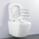 Унітаз підвісний Grohe Euro Ceramic з кришкою, білий (39206000/39330001) - зображення 3