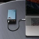 УМБ BASEUS Adaman Metal Digital Display Quick Charge Power Bank 20000mAh |2USB/1Type-C, 6A, 65W| (PPIMDA-D03) - изображение 15